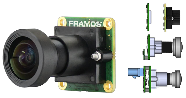 Mechanical Drawing - FRAMOS FSM:GO-IMX662C 2MP/2K Optical Sensor Modules